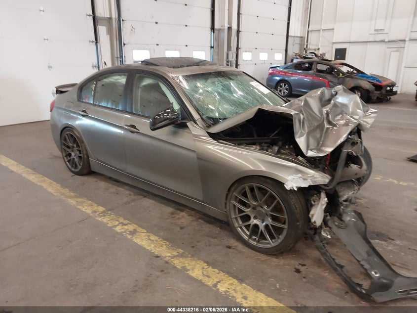 2016 BMW 320I xDrive