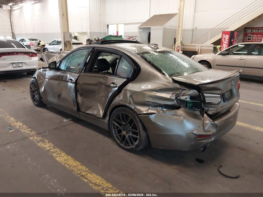 2016 BMW 320I xDrive