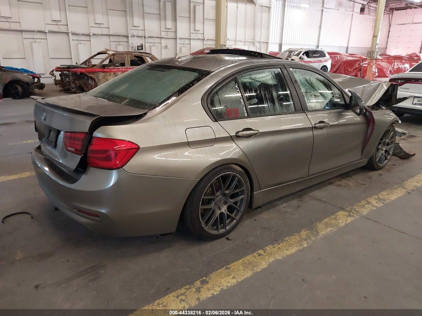 2016 BMW 320I xDrive