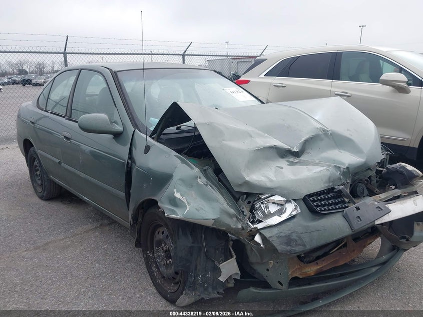 2006 Nissan Sentra 1.8S