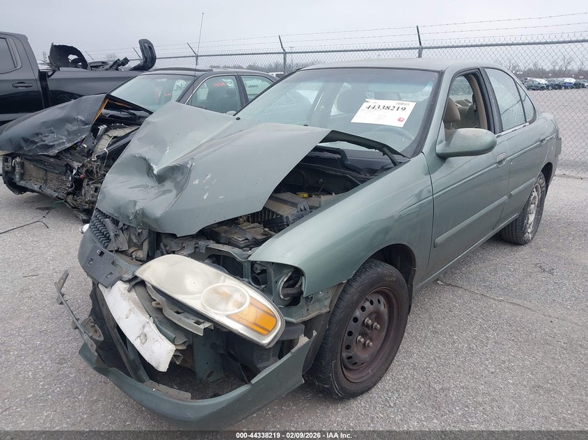 2006 Nissan Sentra 1.8S