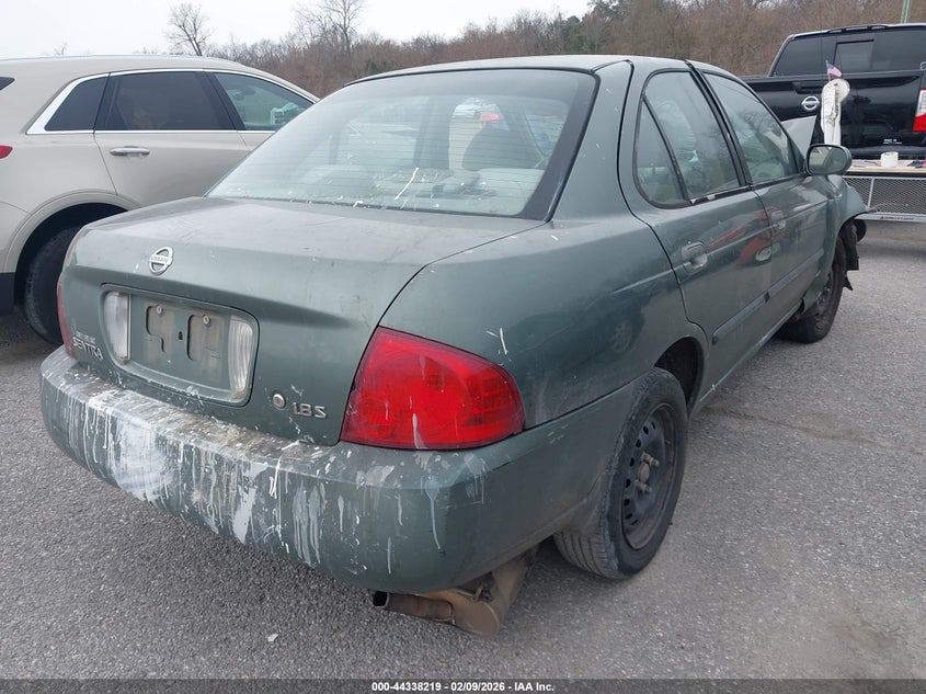 2006 Nissan Sentra 1.8S