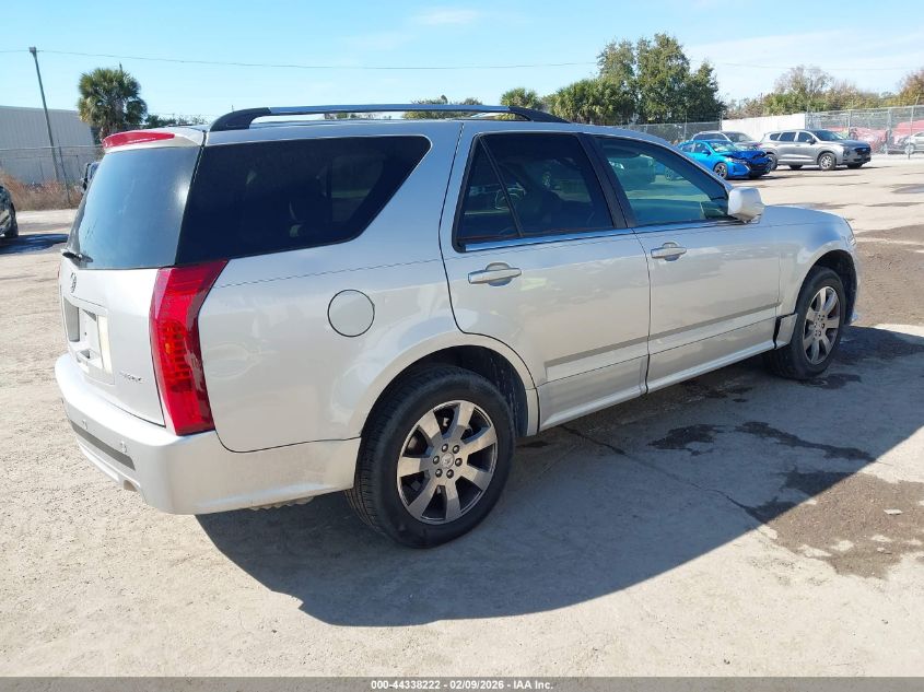 2007 Cadillac Srx V6