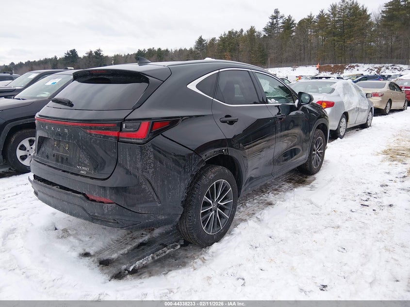 2024 Lexus Nx 350