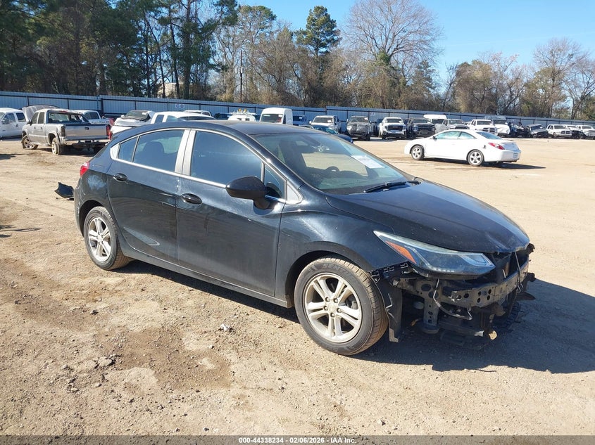 2017 Chevrolet Cruze Lt Auto
