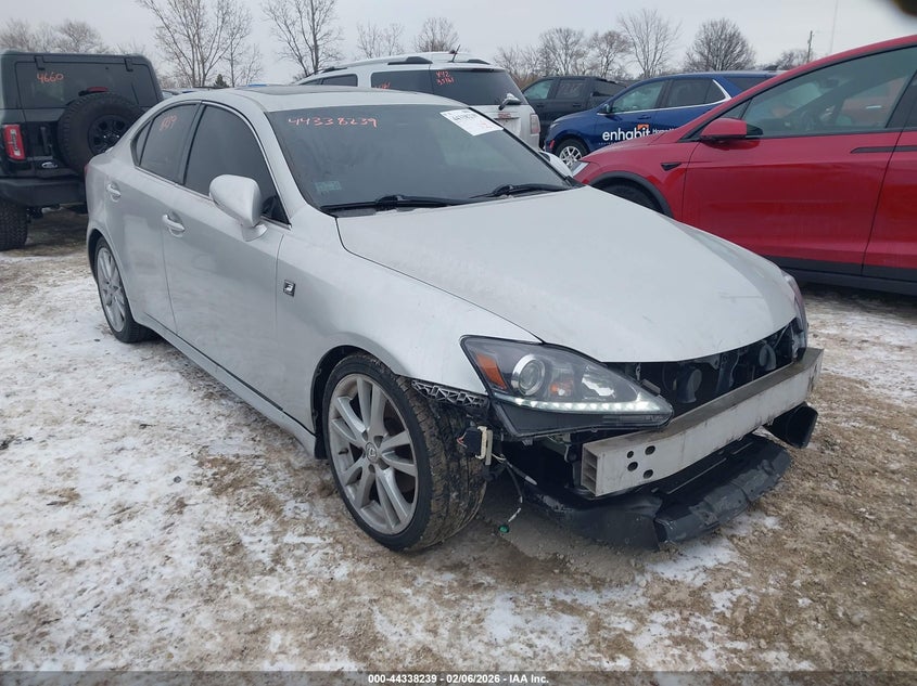 2012 Lexus Is 250