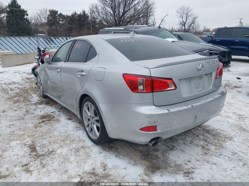 2012 Lexus Is 250