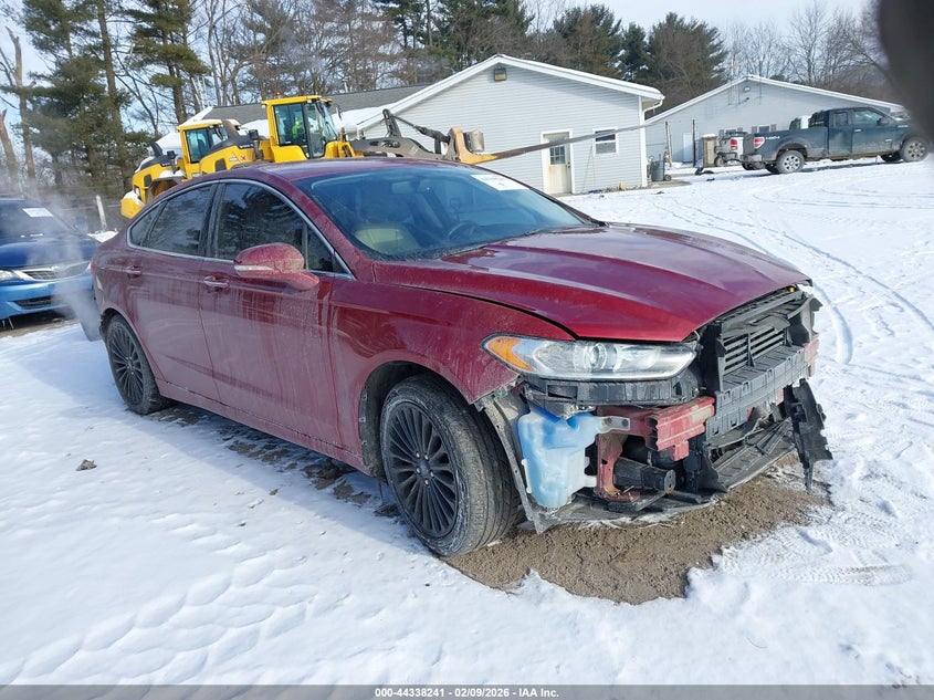 2015 Ford Fusion Titanium
