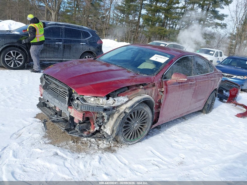 2015 Ford Fusion Titanium