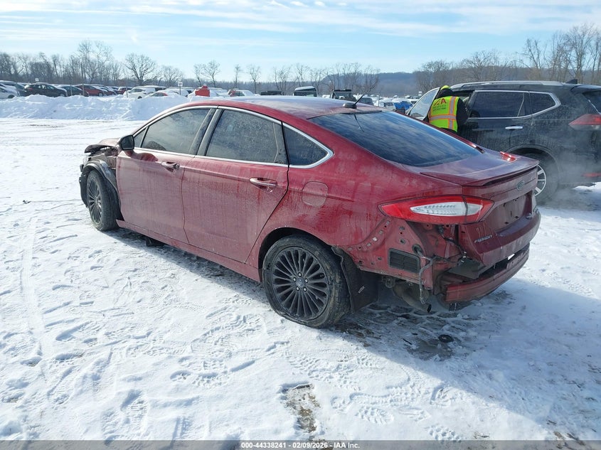 2015 Ford Fusion Titanium
