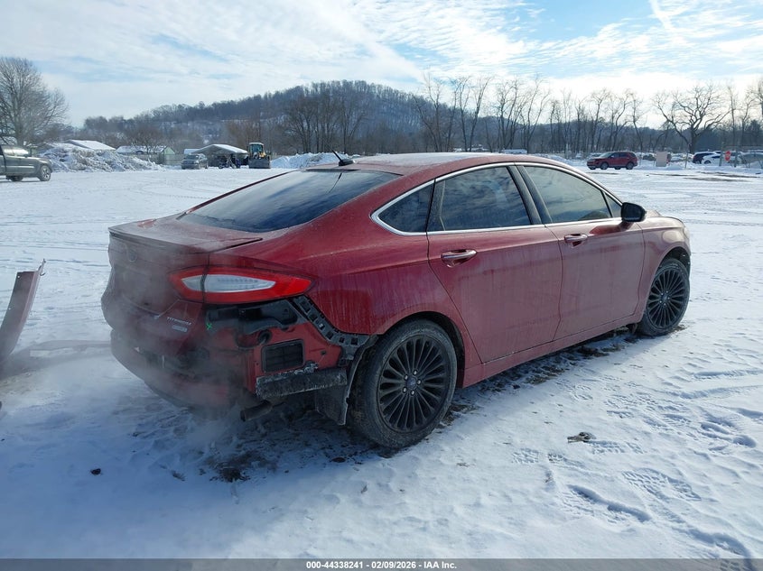 2015 Ford Fusion Titanium