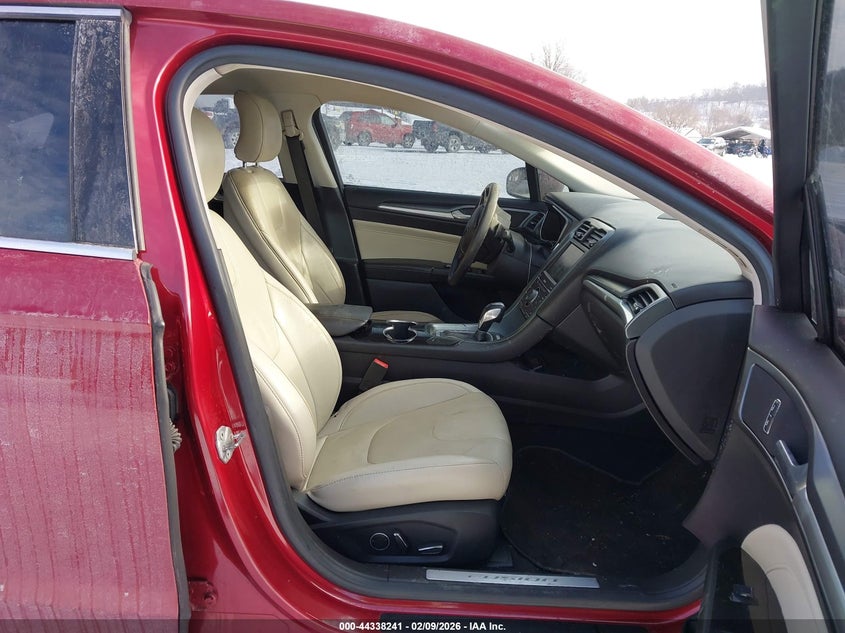 2015 Ford Fusion Titanium