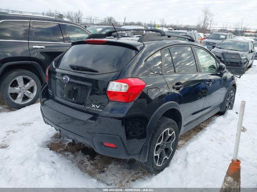 2014 Subaru Xv Crosstrek 2.0I Premium