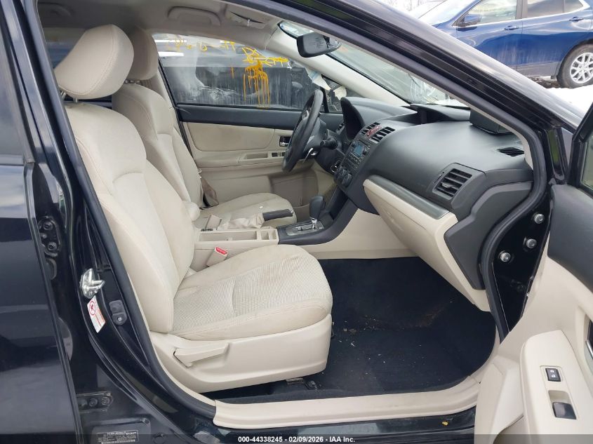 2014 Subaru Xv Crosstrek 2.0I Premium