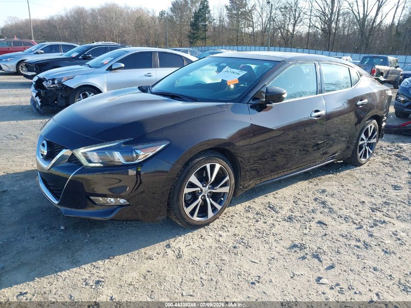 2016 Nissan Maxima 3.5 Sl