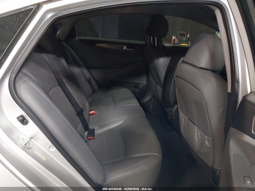 2012 Hyundai Sonata 2.4 Hybrid silver Lot 111044338248 Vin KMHEC4A49CA060908