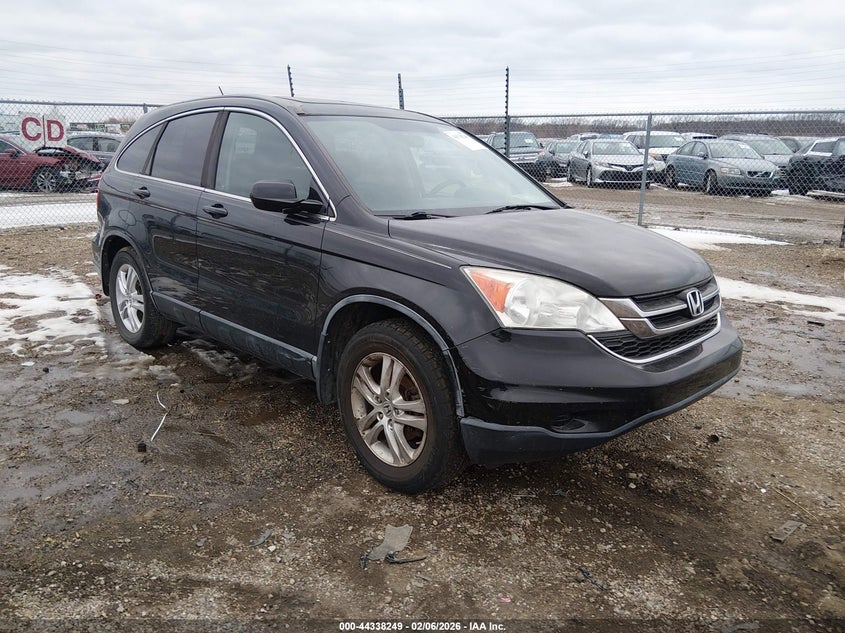 2010 Honda Cr-V Ex-L