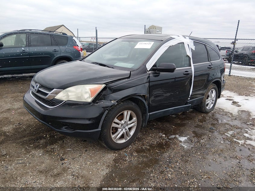 2010 Honda Cr-V Ex-L