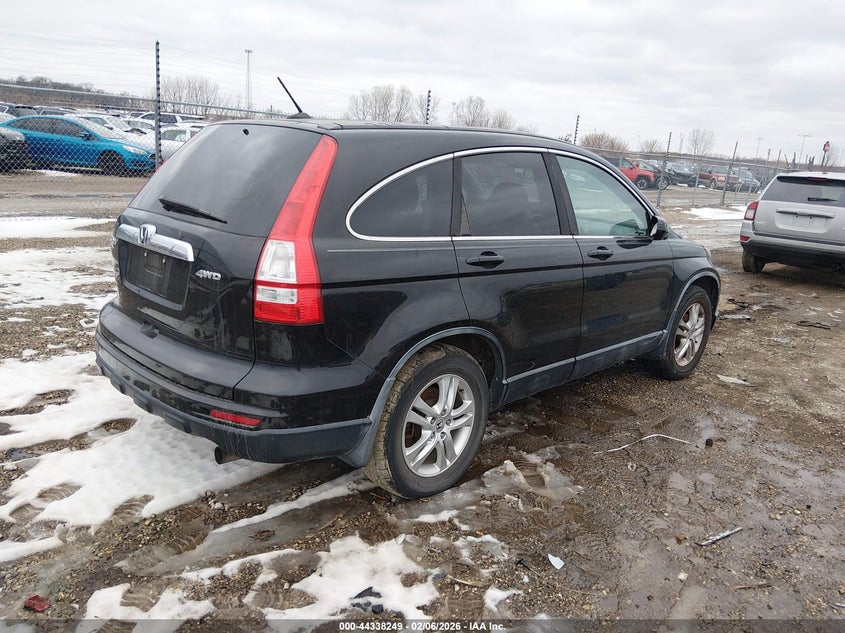 2010 Honda Cr-V Ex-L