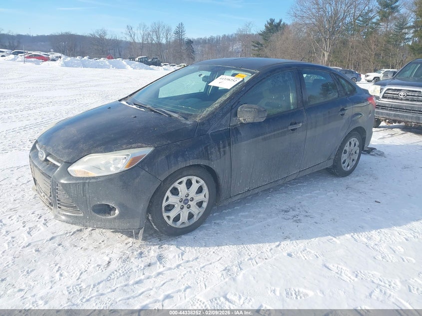 2012 Ford Focus Se