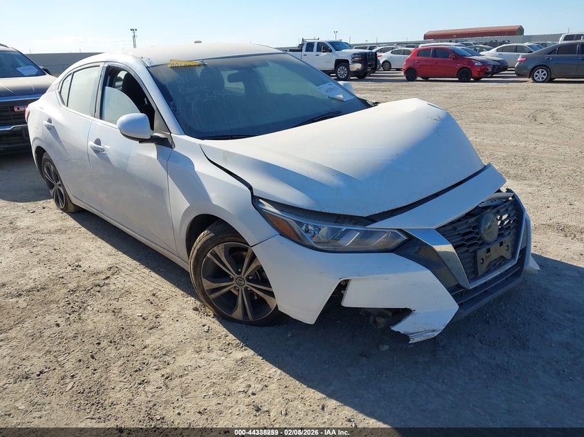 2022 Nissan Sentra Sv Xtronic Cvt