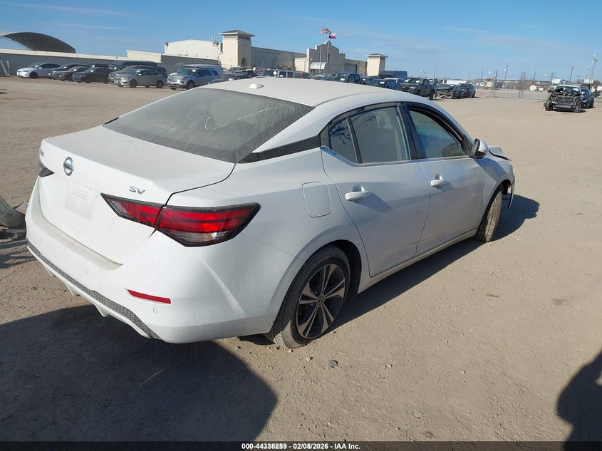 2022 Nissan Sentra Sv Xtronic Cvt