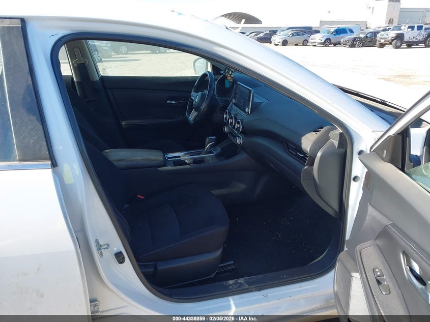 2022 Nissan Sentra Sv Xtronic Cvt