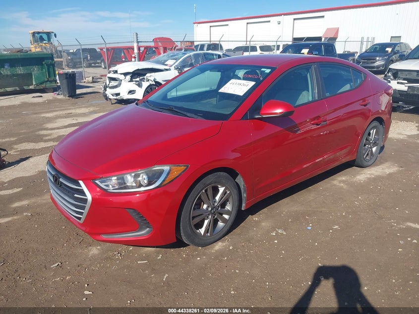 2017 Hyundai Elantra Se 5NPD84LF0HH004176 photo 1