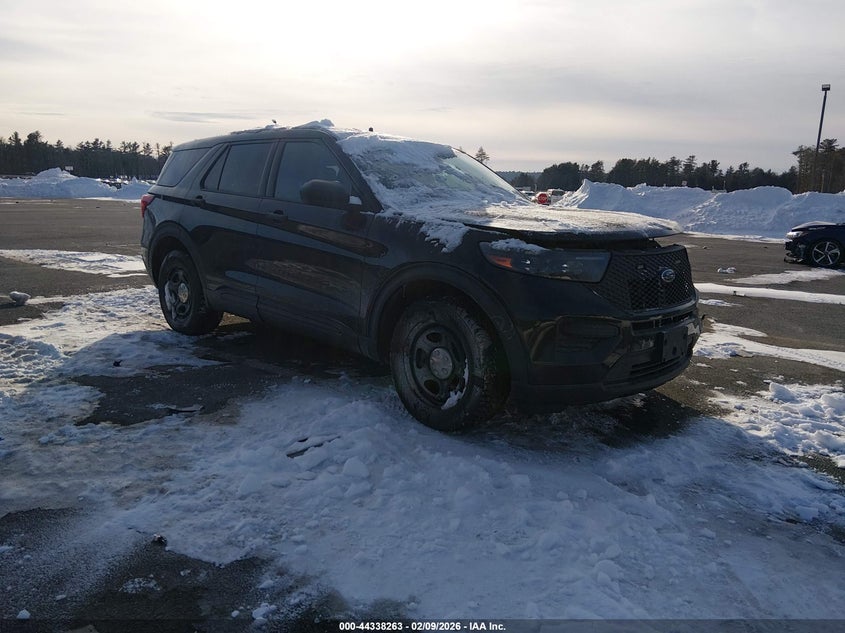 2021 Ford Police Interceptor Utility