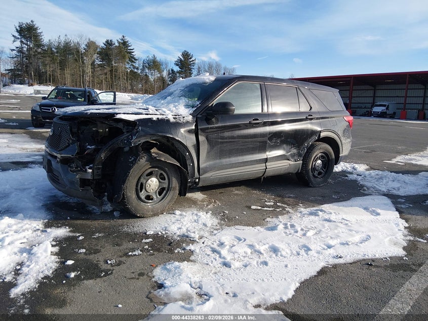 2021 Ford Police Interceptor Utility
