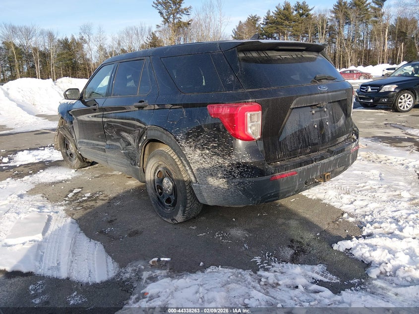 2021 Ford Police Interceptor Utility