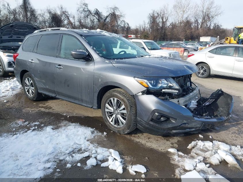 2018 Nissan Pathfinder Sv