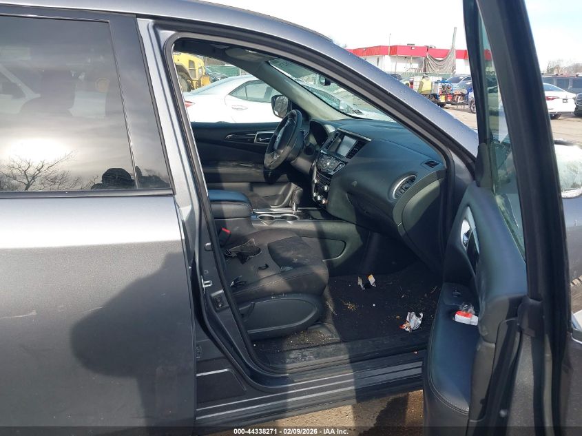 2018 Nissan Pathfinder Sv