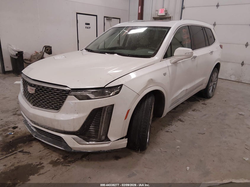 2023 Cadillac Xt6 Awd Premium Luxury