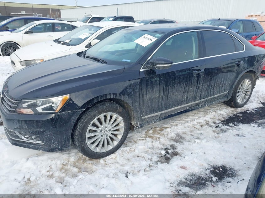 2017 Volkswagen Passat 1.8T Se