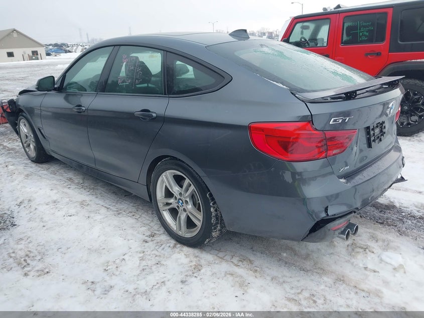 2019 BMW 330I Gran Turismo xDrive