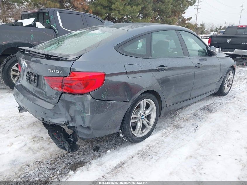 2019 BMW 330I Gran Turismo xDrive