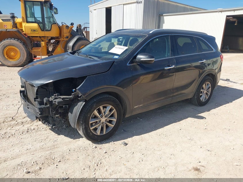 2018 Kia Sorento 3.3L Lx