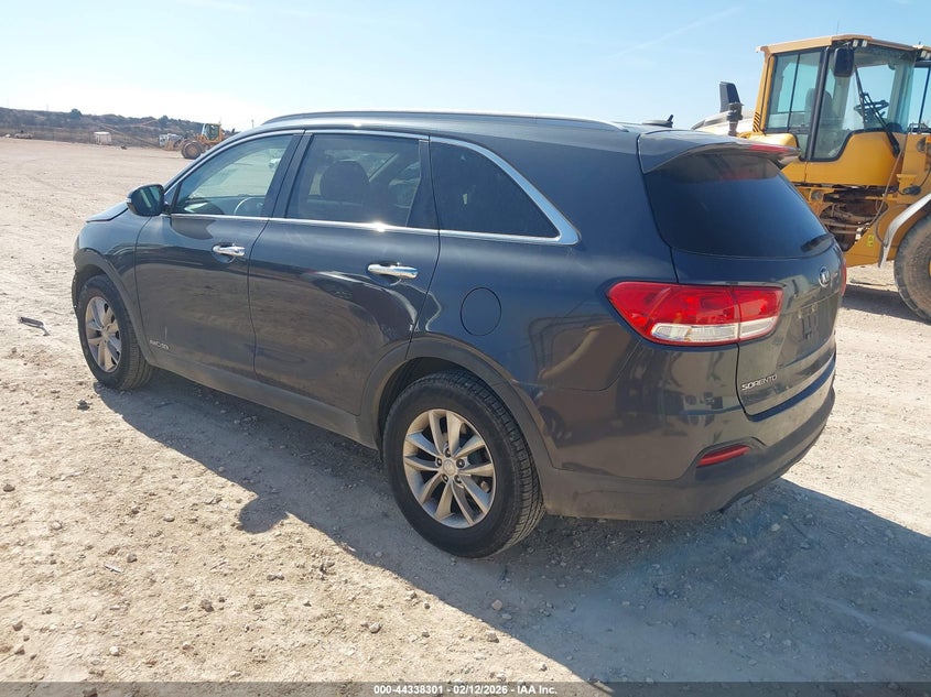 2018 Kia Sorento 3.3L Lx
