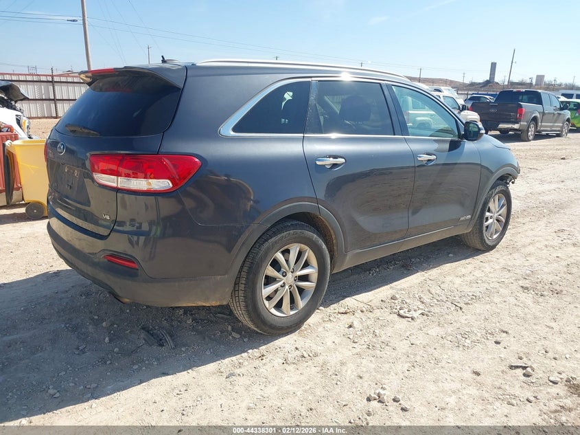 2018 Kia Sorento 3.3L Lx