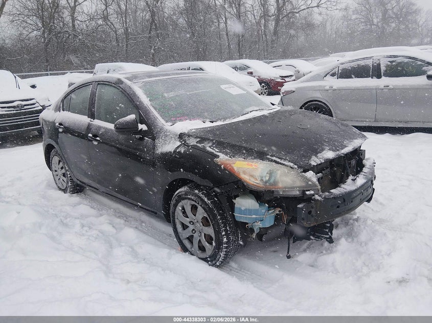 2013 Mazda Mazda3 I Sport