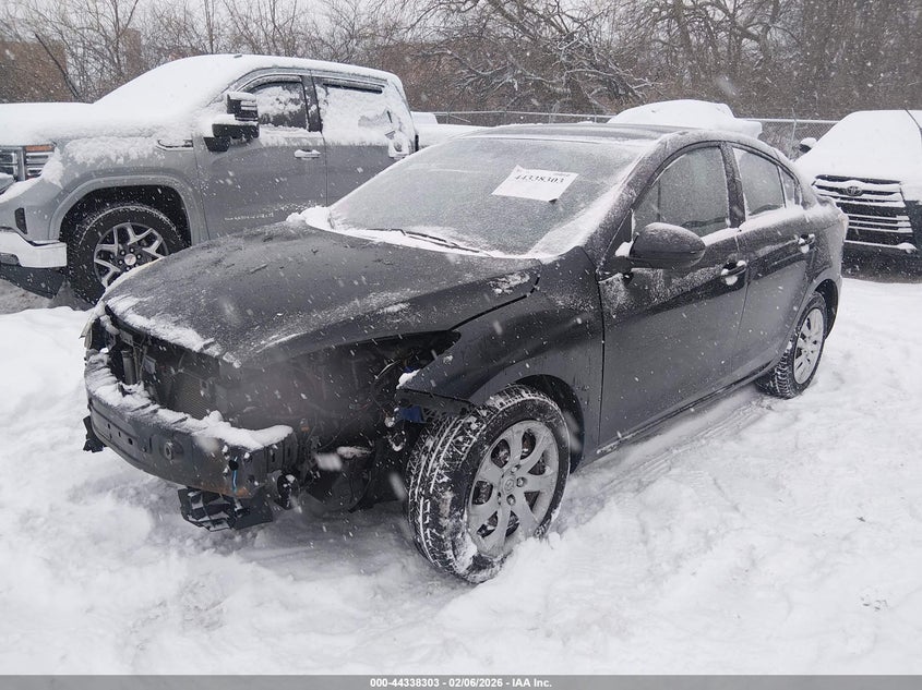 2013 Mazda Mazda3 I Sport