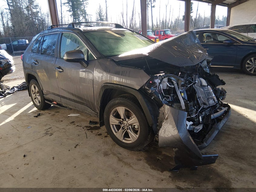 2025 Toyota Rav4 Hybrid Xle