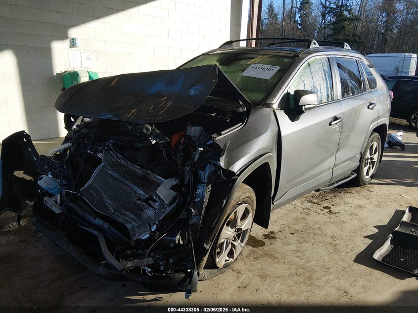 2025 Toyota Rav4 Hybrid Xle