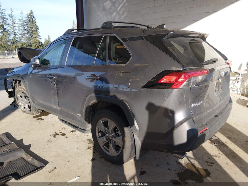 2025 Toyota Rav4 Hybrid Xle