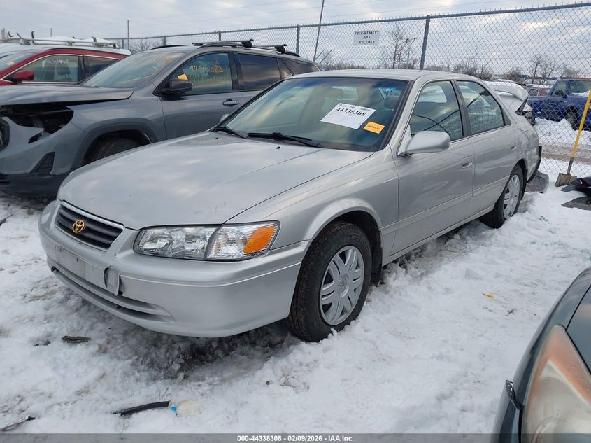 2001 Toyota Camry Le