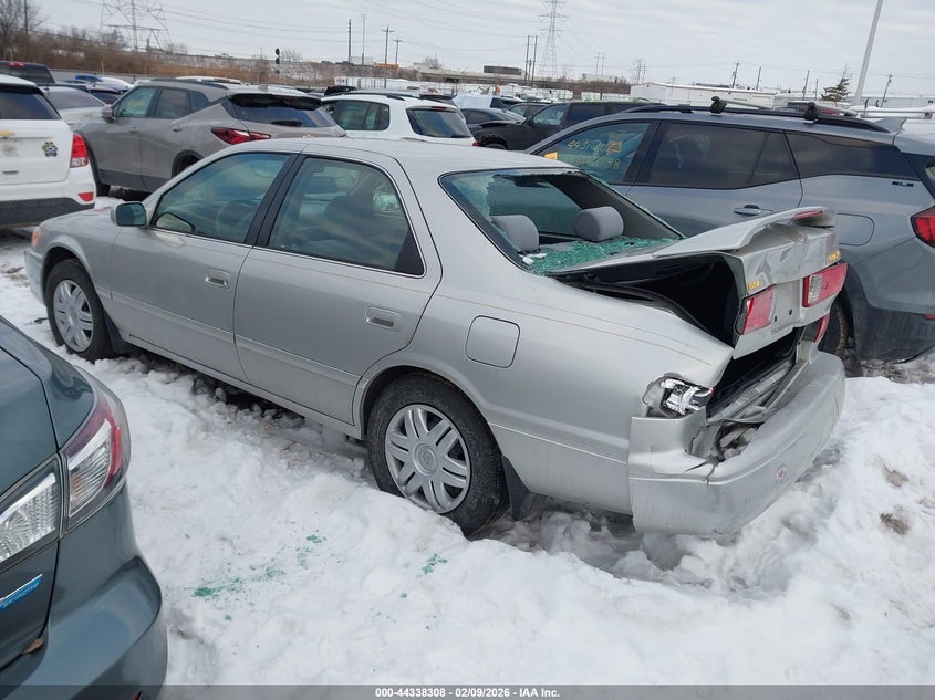 2001 Toyota Camry Le