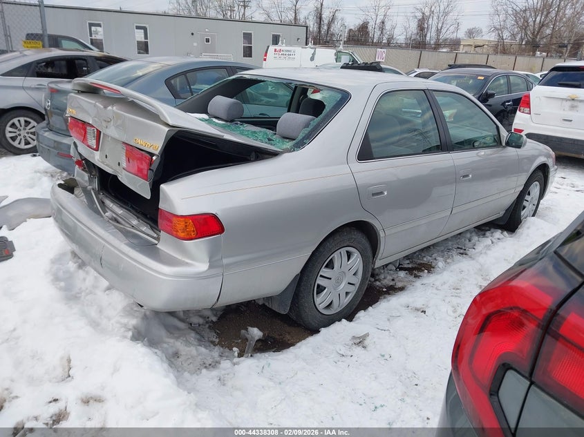 2001 Toyota Camry Le