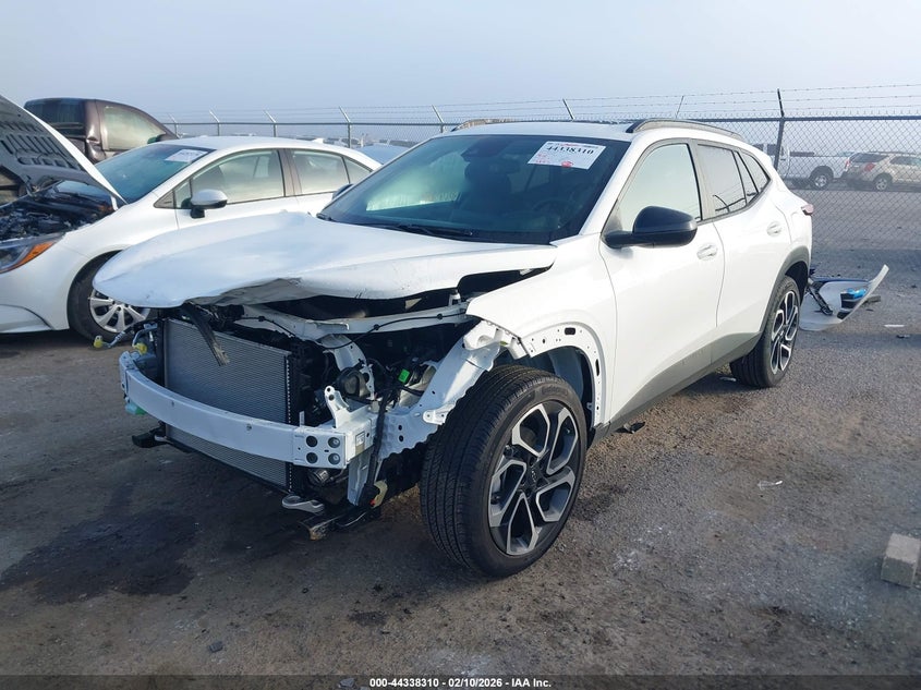 2026 Chevrolet Trax Fwd 2Rs