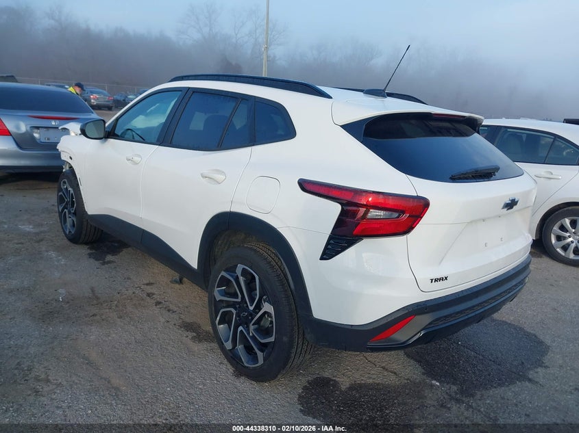 2026 Chevrolet Trax Fwd 2Rs